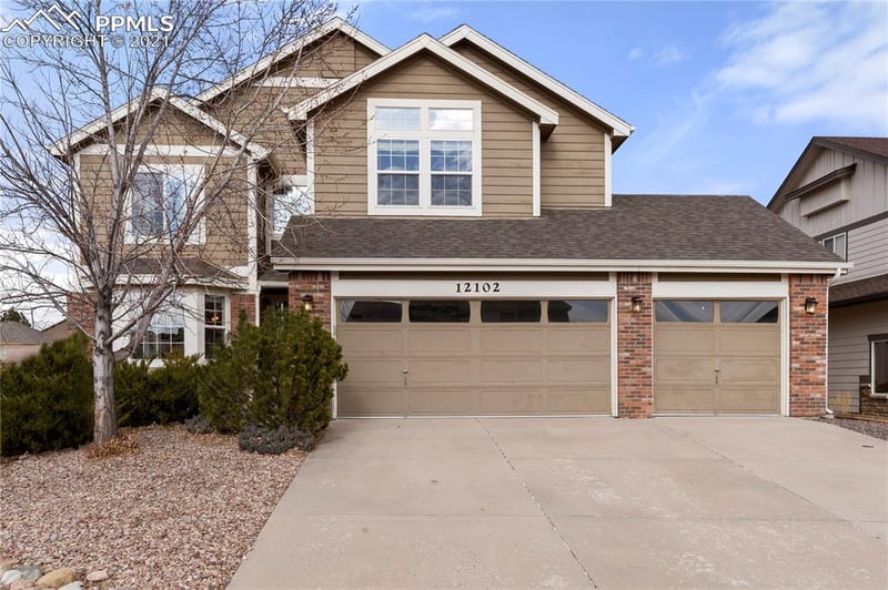 12102 Point Reyes Dr, Peyton, CO 80831