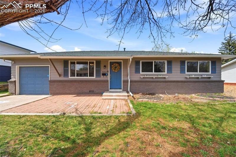 1212 Rainier Dr, Colorado Springs, CO 80910