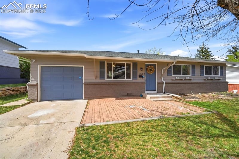 1212 Rainier Dr, Colorado Springs, CO 80910