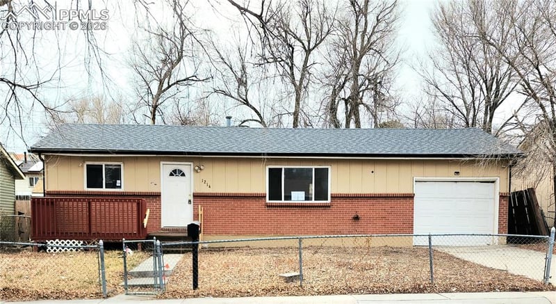 1214 Burnham St, Colorado Springs, CO 80906
