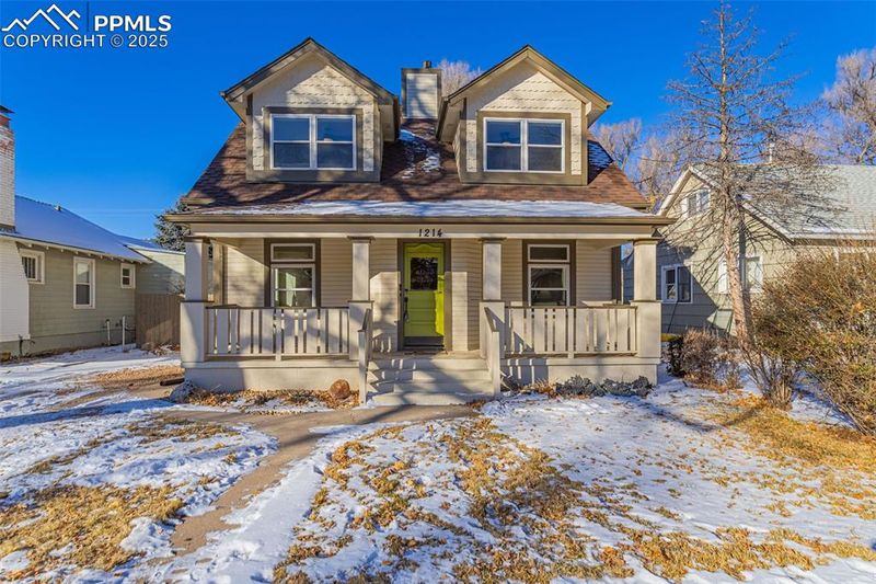 1214 N El Paso St, Colorado Springs, CO 80903