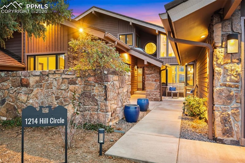 1214 Hill Cir, Colorado Springs, CO 80904