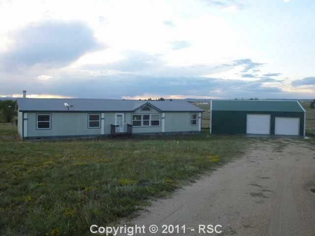 12140 E Rangeview Dr, Calhan, CO 80808