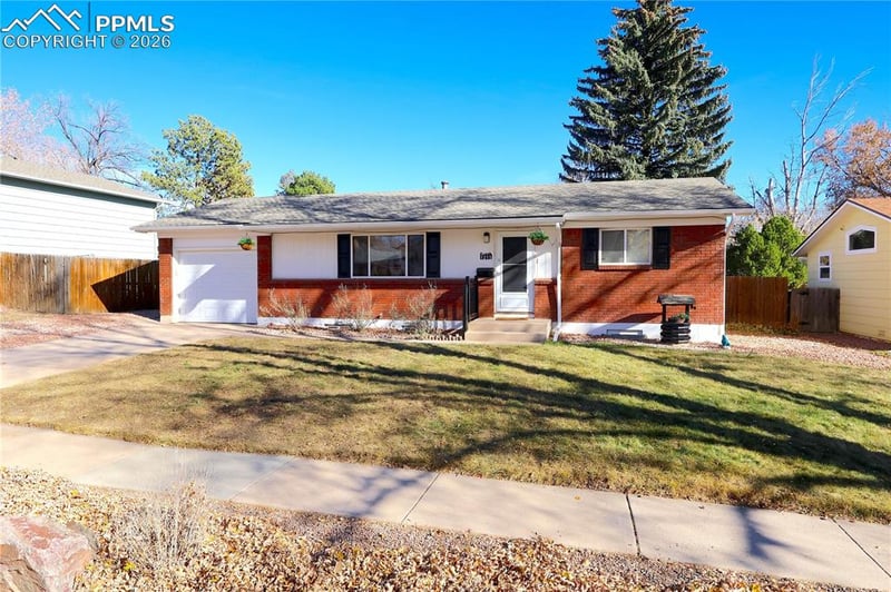 1215 Bowser Dr, Colorado Springs, CO 80909