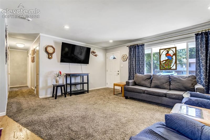 1215 Fosdick Dr, Colorado Springs, CO 80909