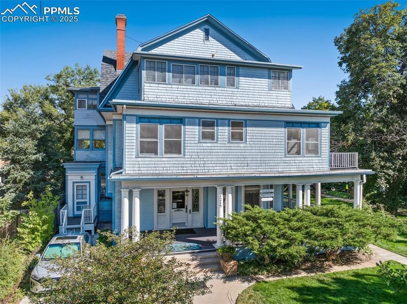 1215 Nevada Ave, Colorado Springs, CO 80903