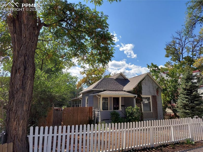 1215 Pikes Peak Ave, Colorado Springs, CO 80904