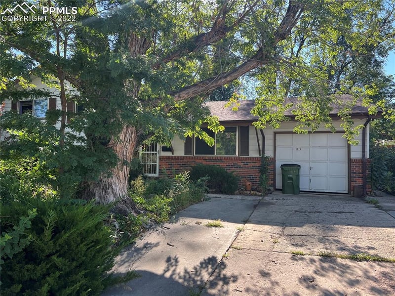 1215 Yosemite Dr, Colorado Springs, CO 80910