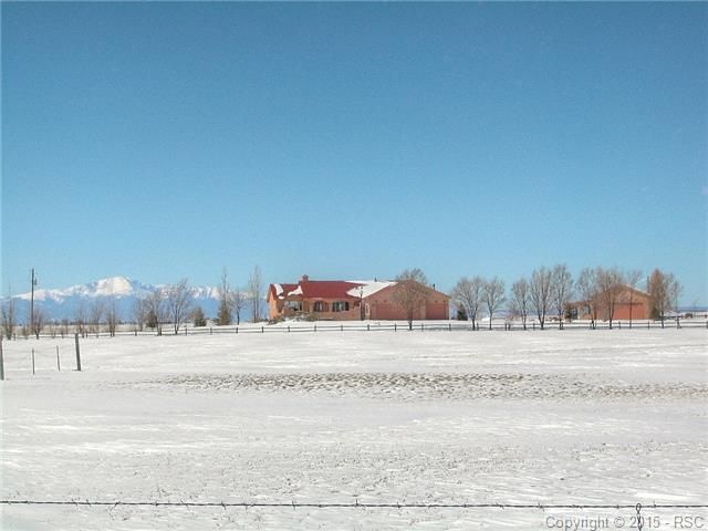 12150 Mcclelland Rd, Calhan, CO 80808