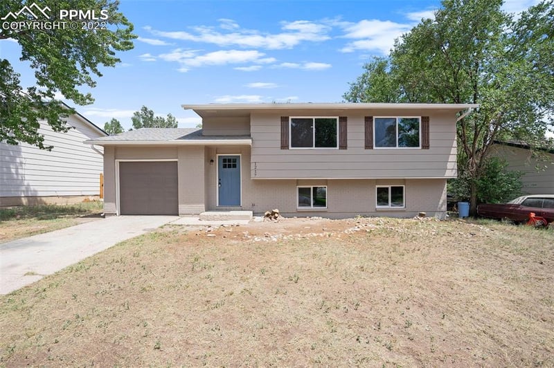 1217 Commanchero Dr, Colorado Springs, CO 80915