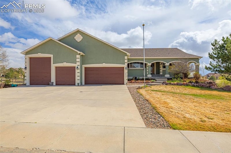 12171 Fox Brush Dr, Peyton, CO 80831
