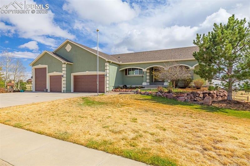 12171 Fox Brush Dr, Peyton, CO 80831