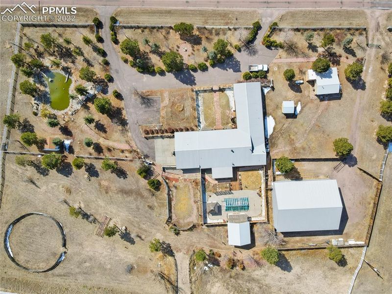 12175 N Ellicott Hw, Calhan, CO 80808