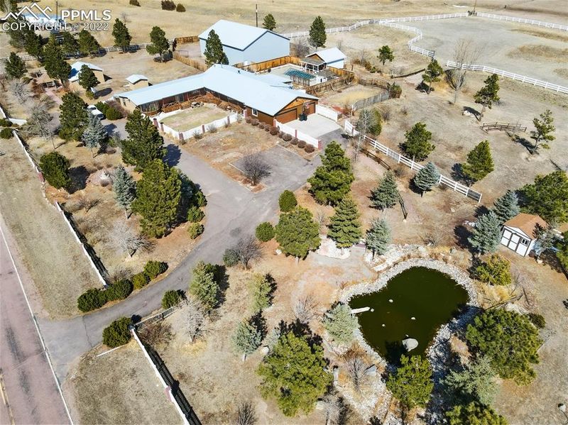 12175 N Ellicott Hw, Calhan, CO 80808