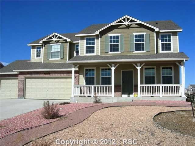 12178 Rio Secco Rd, Peyton, CO 80831