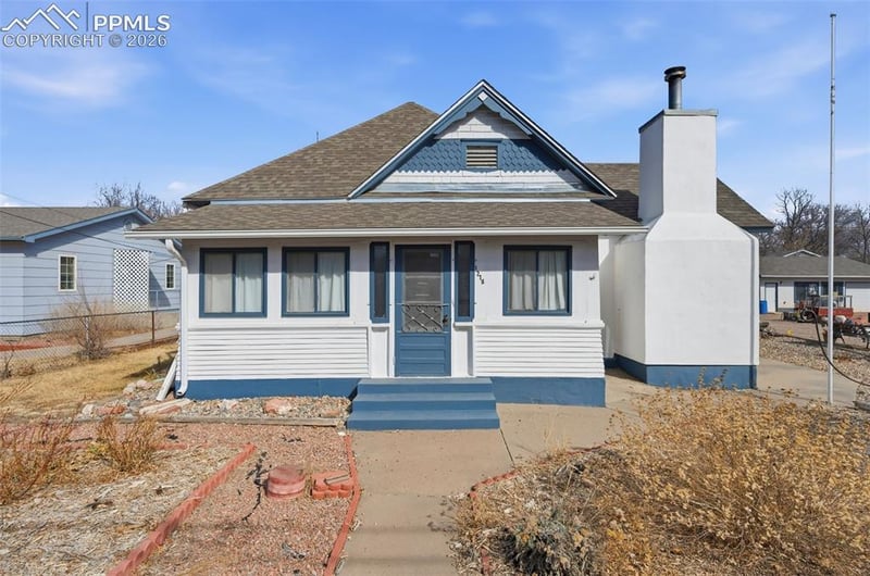 1218 W 3rd St, Florence, CO 81226