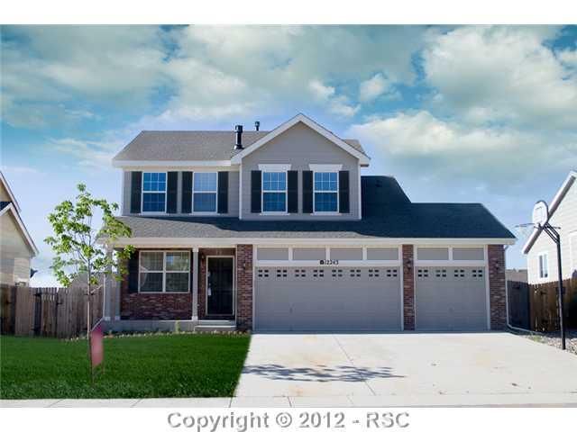 12243 St Annes Rd, Peyton, CO 80831