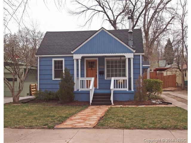 1227 N Institute St, Colorado Springs, CO 80903