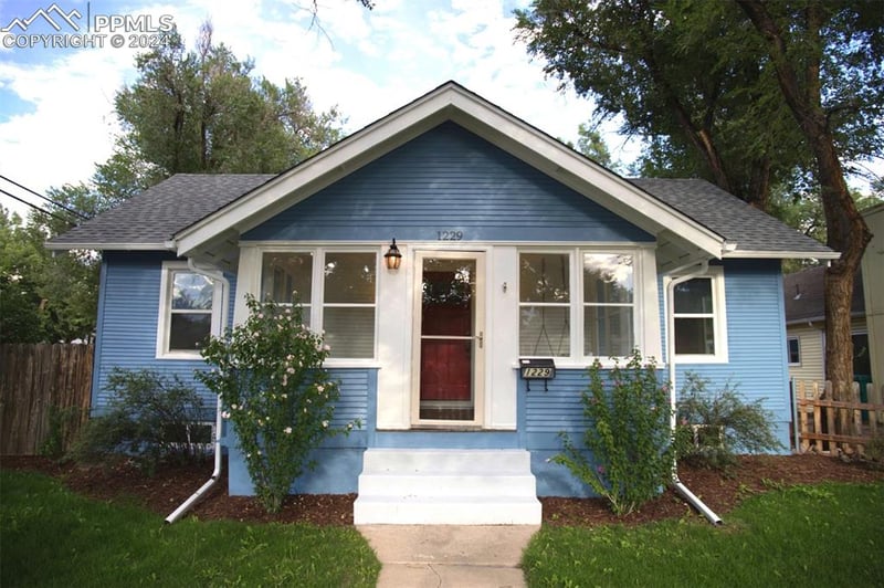 1229 Wahsatch Ave, Colorado Springs, CO 80903