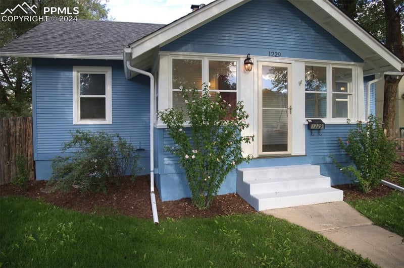 1229 Wahsatch Ave, Colorado Springs, CO 80903
