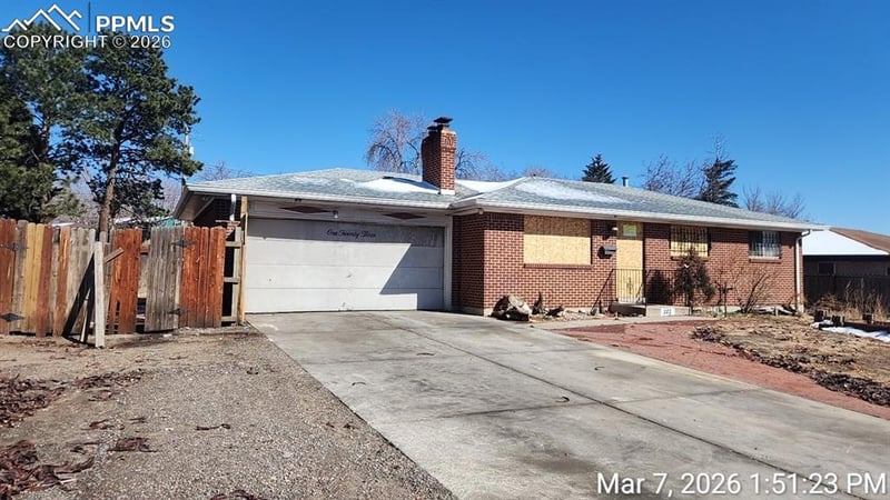 123 Brentwood Dr, Colorado Springs, CO 80910
