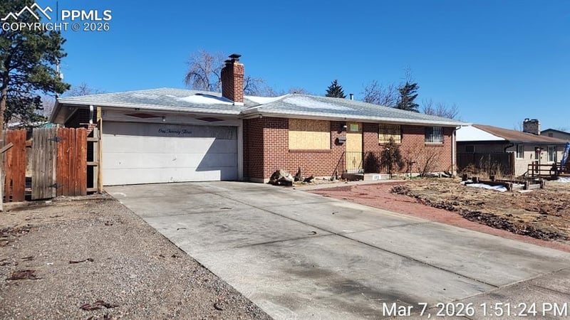 123 Brentwood Dr, Colorado Springs, CO 80910