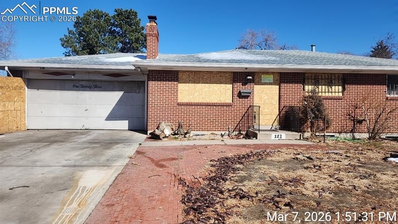 123 Brentwood Dr, Colorado Springs, CO 80910