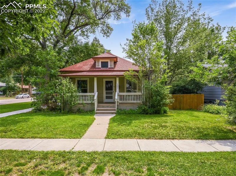 1231 Franklin St, Colorado Springs, CO 80903