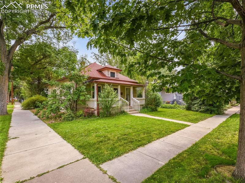 1231 Franklin St, Colorado Springs, CO 80903