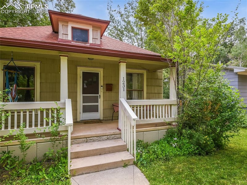 1231 Franklin St, Colorado Springs, CO 80903