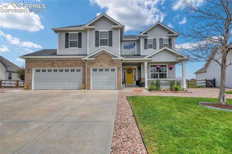 12344 Pine Valley Cir, Peyton, CO 80831