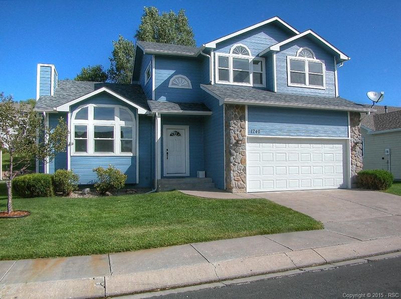 1240 Bison Ridge Dr, Colorado Springs, CO 80919