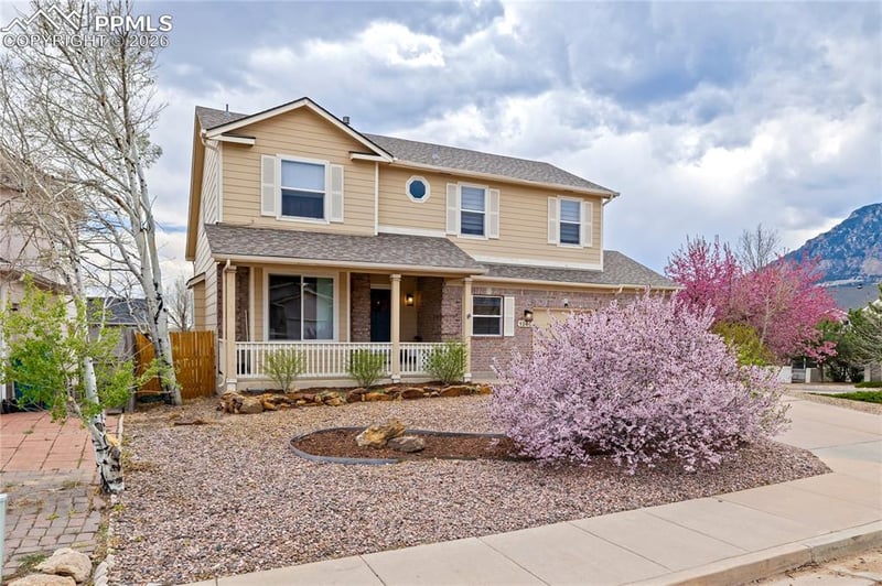 1240 Whistler Hollow Dr, Colorado Springs, CO 80906