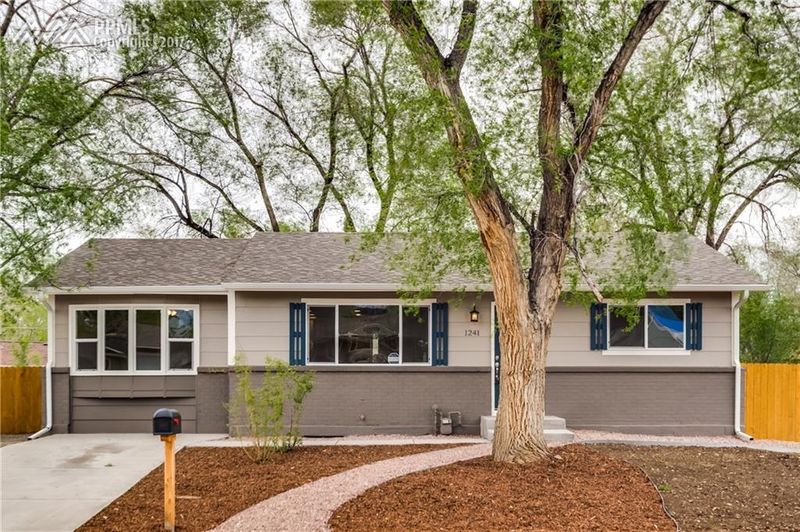 1241 Burnham St, Colorado Springs, CO 80906