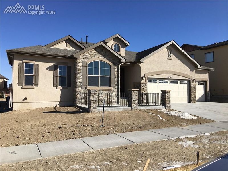 12431 Hawk Stone Dr, Colorado Springs, CO 80921