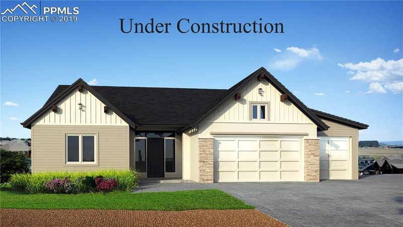 1248 Count Fleet Ct, Colorado Springs, CO 80921
