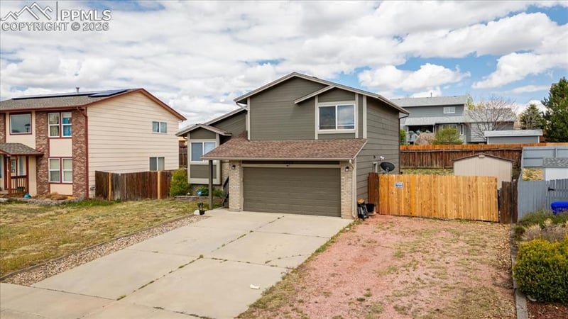 1249 Marsh Hawk Dr, Colorado Springs, CO 80911