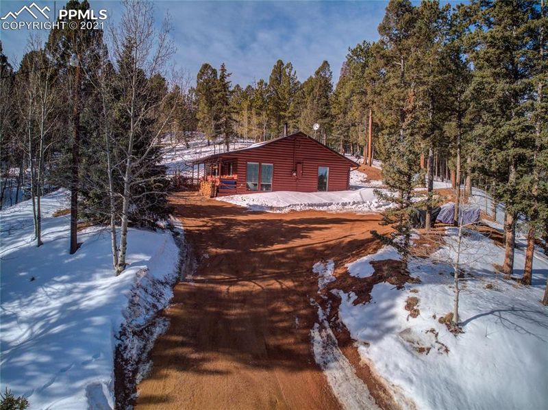 1251 Ridge Rd, Divide, CO 80814