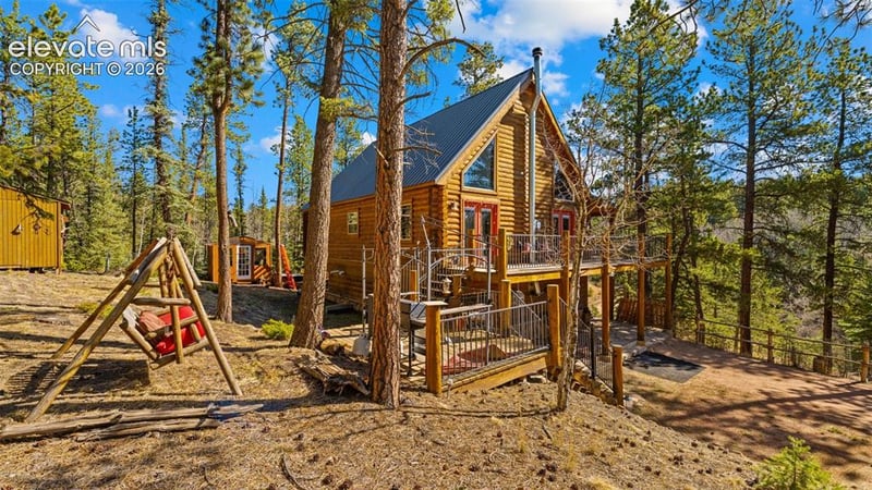 1253 E Bison Creek Trl, Divide, CO 80814