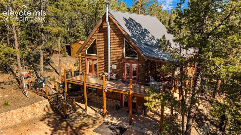 1253 E Bison Creek Trl, Divide, CO 80814