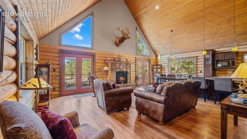 1253 E Bison Creek Trl, Divide, CO 80814