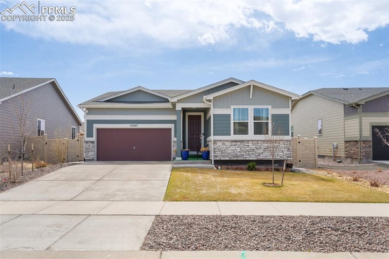 12547 Granite Springs Pl, Peyton, CO 80831