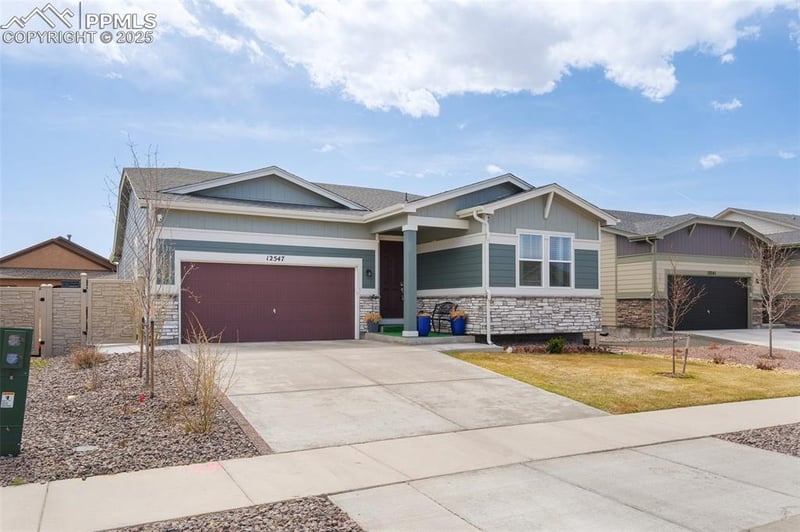 12547 Granite Springs Pl, Peyton, CO 80831
