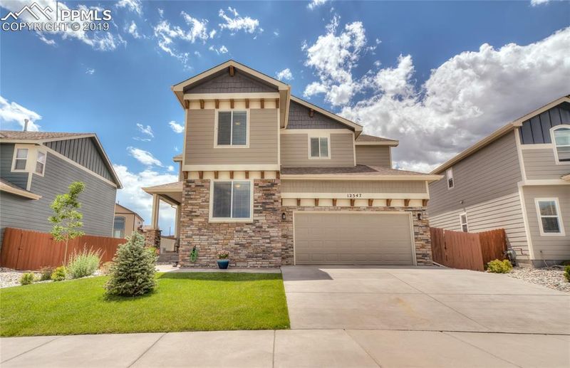 12547 Mt Antero Dr, Peyton, CO 80831