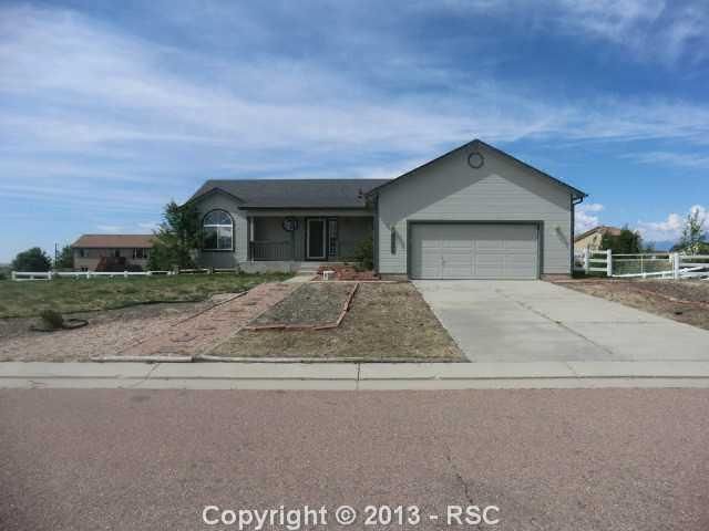 12549 Motley Rd, Peyton, CO 80831