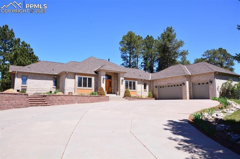 12577 N Woodland Trl, Parker, CO 80138