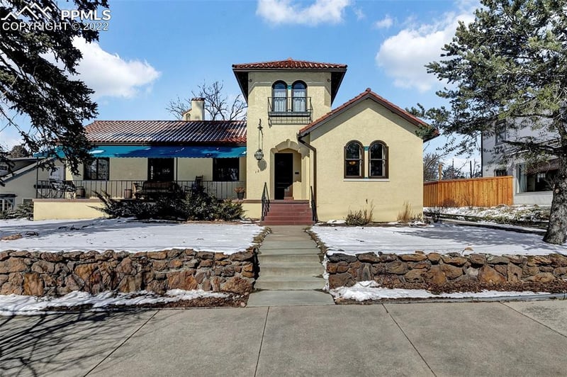 126 W Del Norte St, Colorado Springs, CO 80907