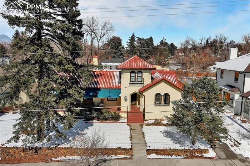 126 W Del Norte St, Colorado Springs, CO 80907