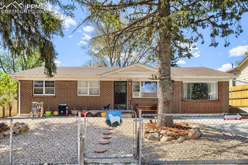 126 Roosevelt St, Colorado Springs, CO 80909