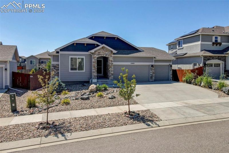 12603 Mt Antero Dr, Peyton, CO 80831